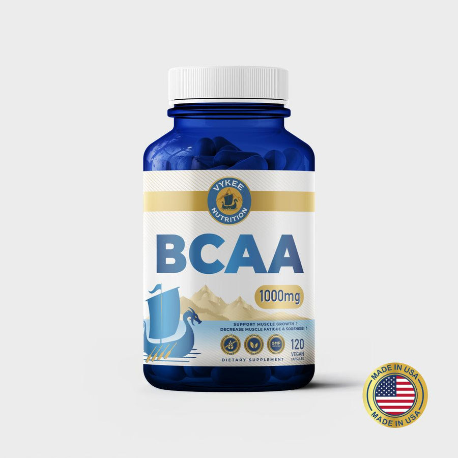 Vykee BCAA Capsules bottle