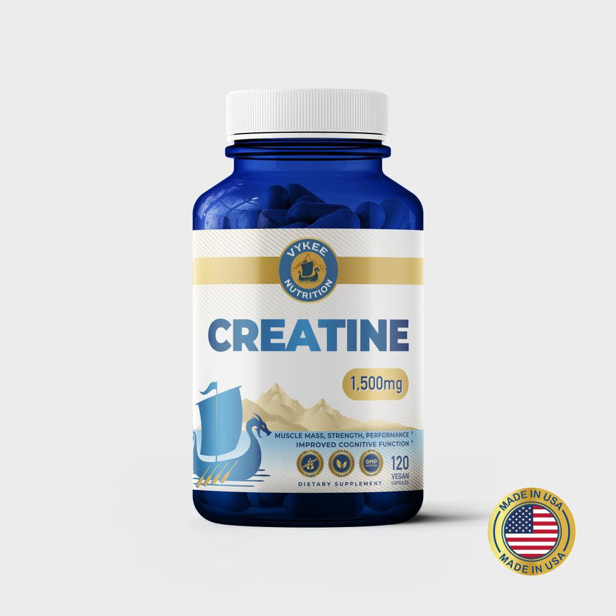 Vykee Creatine Capsules bottle