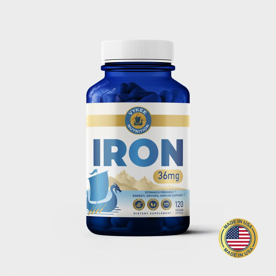 Vykee Iron Capsules bottle