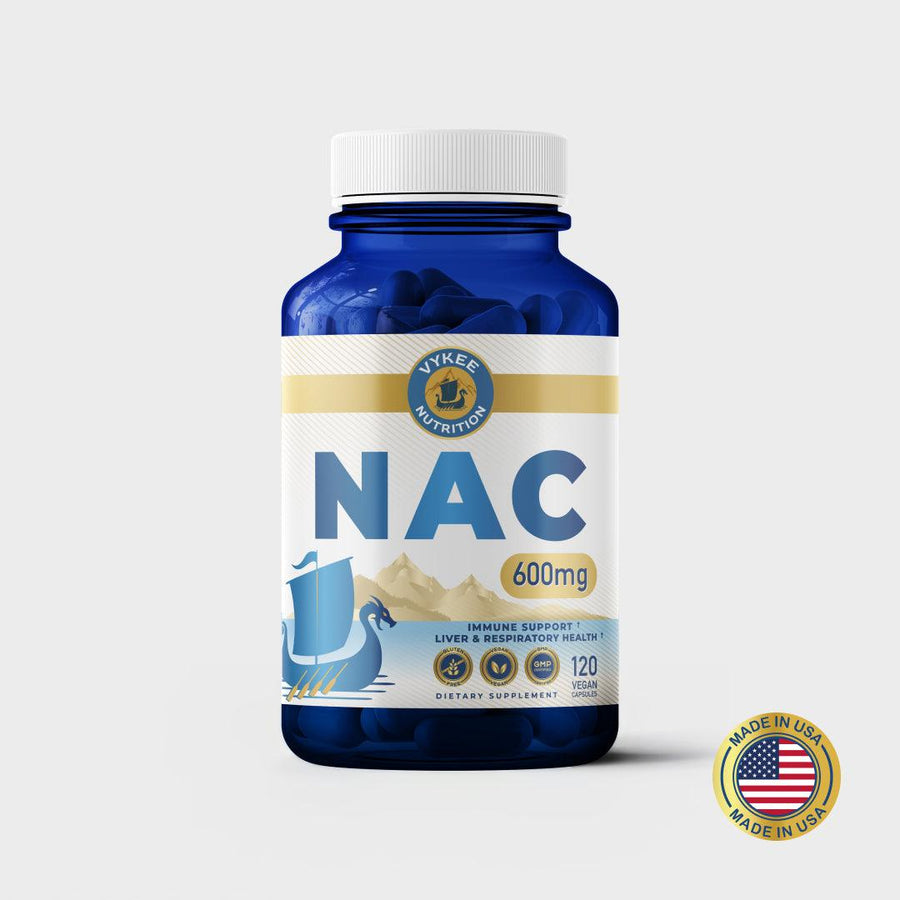 Vykee NAC Capsules bottle