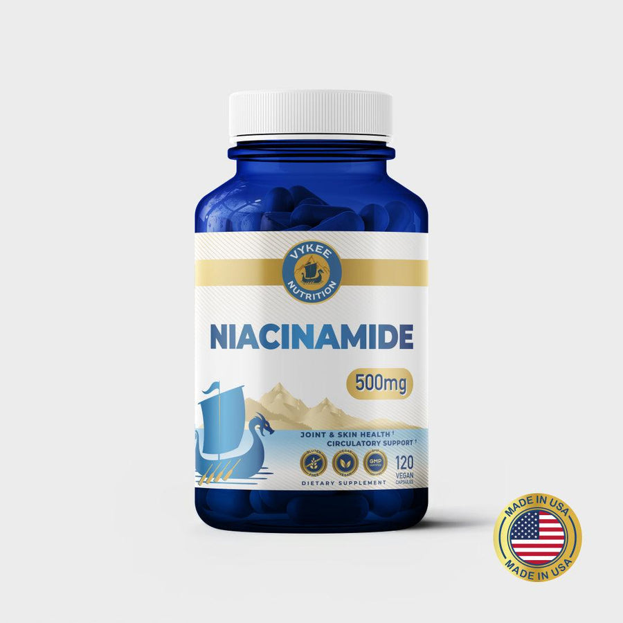 Vykee Niacinamide Capsules bottle