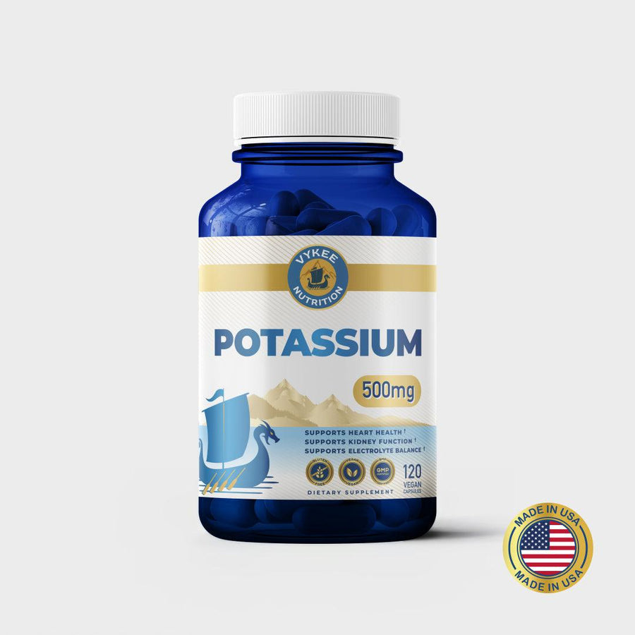 Vykee Potassium Capsules bottle