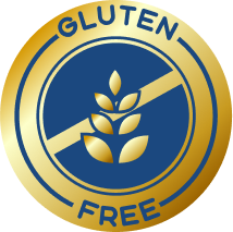 Gluten free badge
