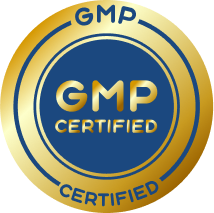 GMP certified badge